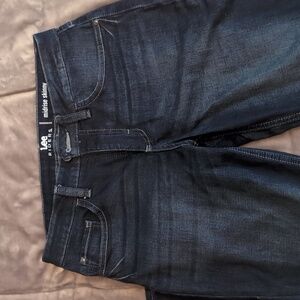 Lee Riders mid rise skinny jeans size 8
